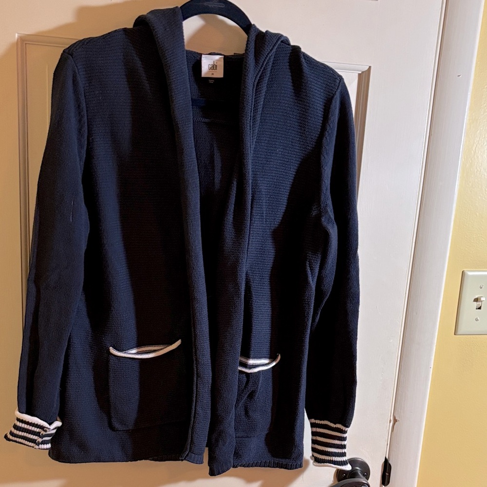 CAbi El Capitain Knit Cardigan M